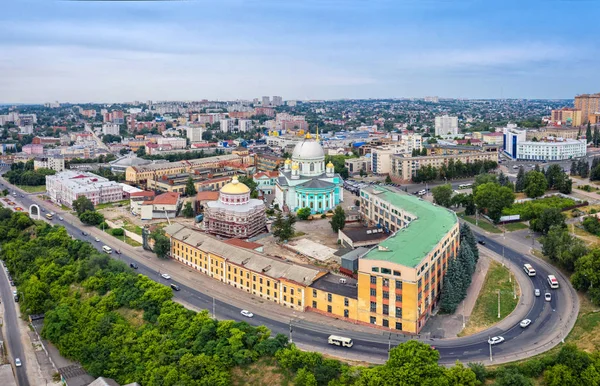 Znamensky monastery in Kursk, Russia — Stock Photo, Image