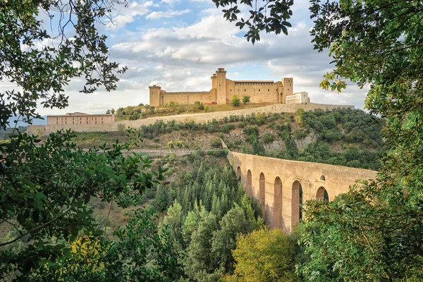 Spoleto, Province of Perugia, Italië — Stockfoto