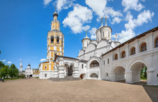 Monasterio de Spaso-Prilutskiy en Vologda, Rusia —  Fotos de Stock