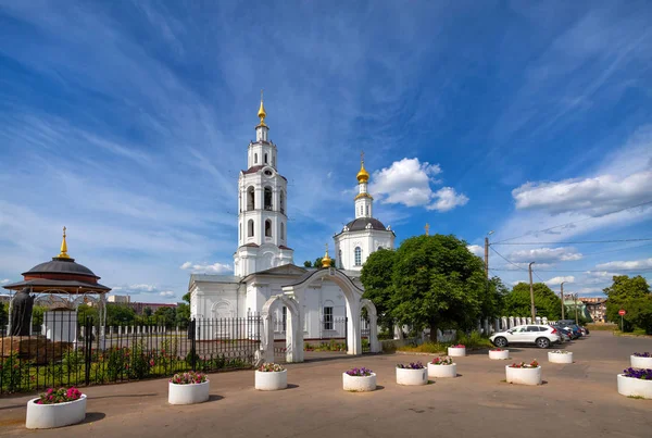 Catedral de la Epifanía en Oryol, Rusia — Foto de Stock