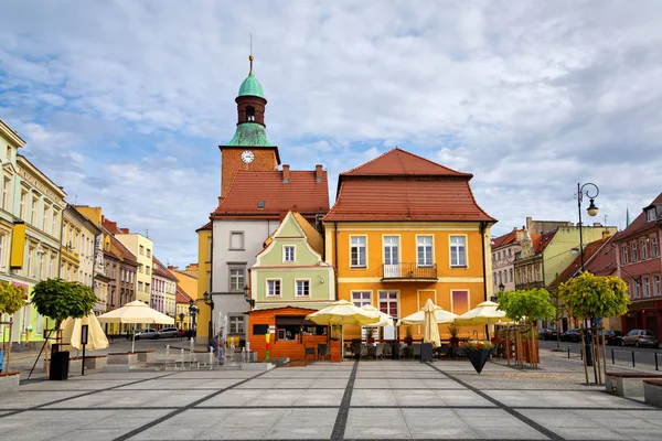 Ayuntamiento histórico de Sroda Slaska, Polonia —  Fotos de Stock