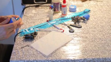 Dövme araçlarının hazırlanması