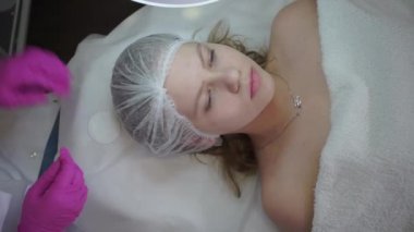 Enjeksiyon bekleyen müşteri