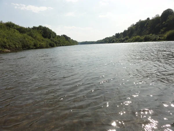 Don River Pátá Nejdelší Řeka Evropě — Stock fotografie