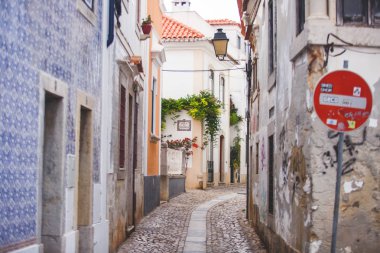 Cascais, büyük Lizbon, Portekiz, Portekizce Riviera Atlantik Okyanusu şor görünümünü