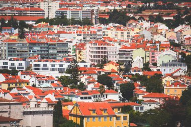 Jeronimos Monastery veya Belem, bucak Lizbon Belediyesi, Portekiz, yaz güneşli da Tagus Nehri yakınındaki Hieronymites Manastırı