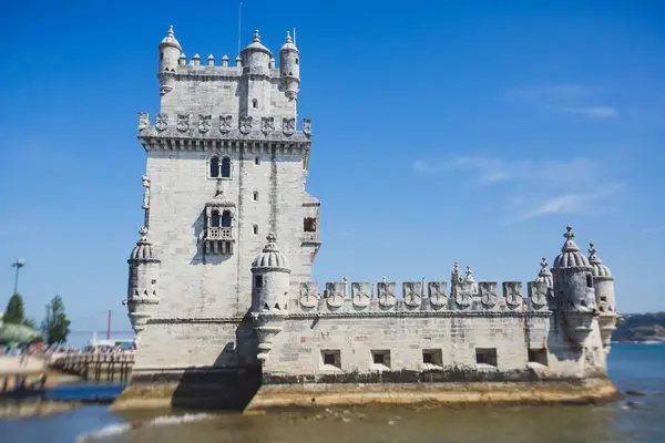 Vista Del Distrito Belem Parroquia Civil Del Municipio Lisboa Portugal —  Fotos de Stock