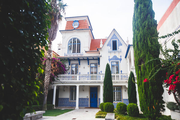 View of Cascais, Greater Lisbon, Portugal, Portuguese Riviera Atlantic Ocean shor