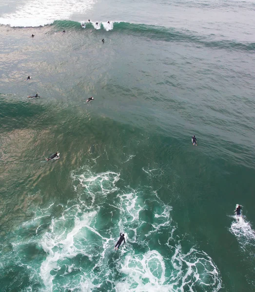 View Van Praia Guincho Guincho Strand Een Populaire Strand Van — Stockfoto