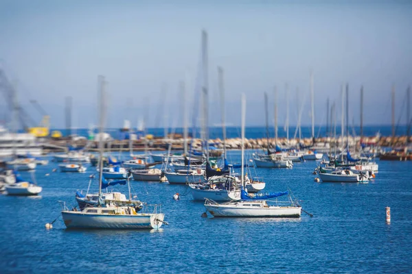 Προβολή Του Monterey Old Fisherman Wharf Κομητεία Monterey Καλιφόρνια Μας — Φωτογραφία Αρχείου