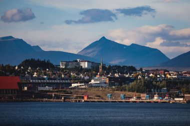 Nordland, Norveç 'in Nordland ilçesindeki Narvik belediyesinin Ofotfjorden bölgesinde yer alan güzel bir kasaba ve idari merkezi.
