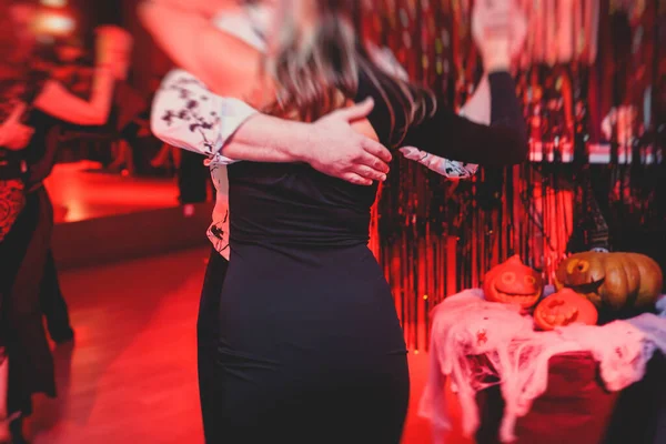 Casais Dançando Milonga Dança Argentina Salão Baile Aula Tango Nas — Fotografia de Stock