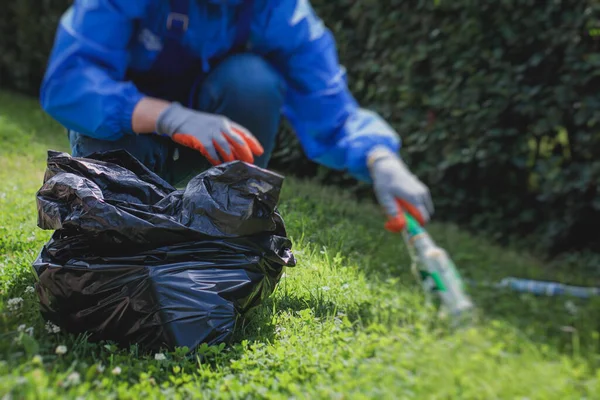 Grupo Equipo Jóvenes Niñas Niños Que Ofrecen Como Voluntarios Participan — Foto de Stock