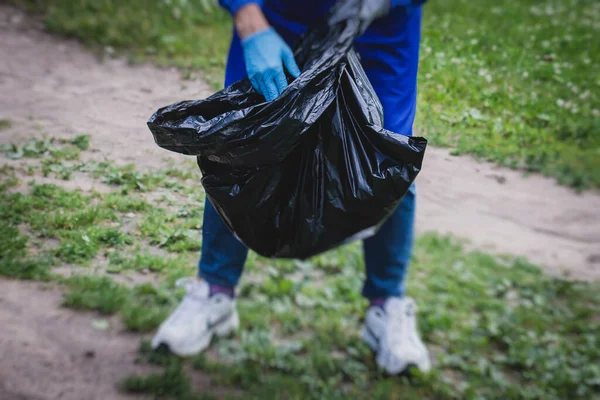 Grupo Equipo Jóvenes Niñas Niños Que Ofrecen Como Voluntarios Participan — Foto de Stock