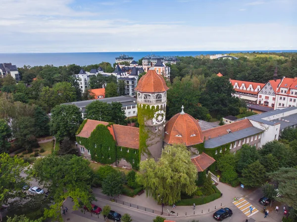 View Svetlogorsk Former German Rauschen Coastal Resort Town Svetlogorsky District — Stock Photo, Image