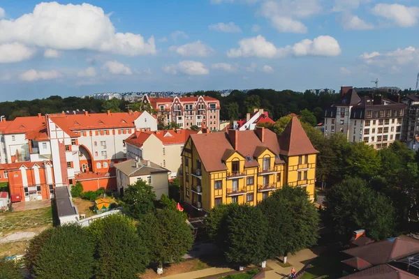 Vista Zelenogradsk Cranz Località Costiera Zelenogradsky District Kaliningrad Oblast Russia — Foto Stock