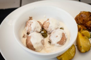 Koenigsberger kloplarının görünümü,