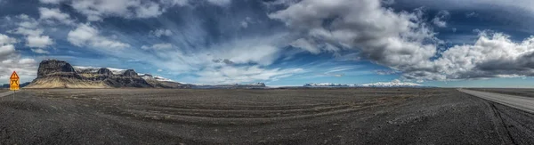 Ορεινό Τοπίο Στο Skaftarhreppur Ισλανδία — Φωτογραφία Αρχείου