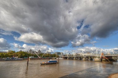 Londra 'nın güzel şehri. Birleşik Krallık