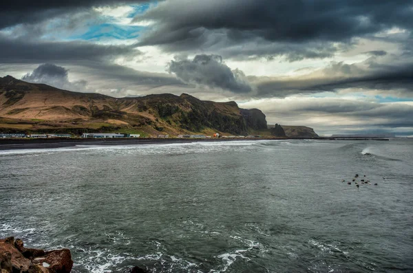 Vik Mirdal Islandia —  Fotos de Stock