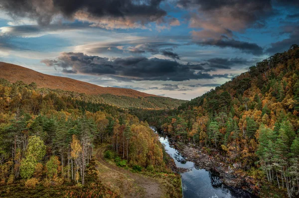 Rio Ness Dans Ville Inverness — Photo