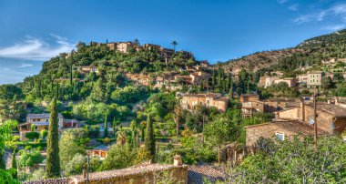 Palma de Mallorca Valldemossa kasabası