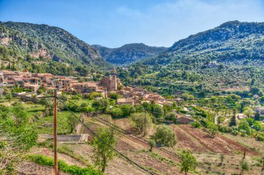 Palma de Mallorca Valldemossa kasabası