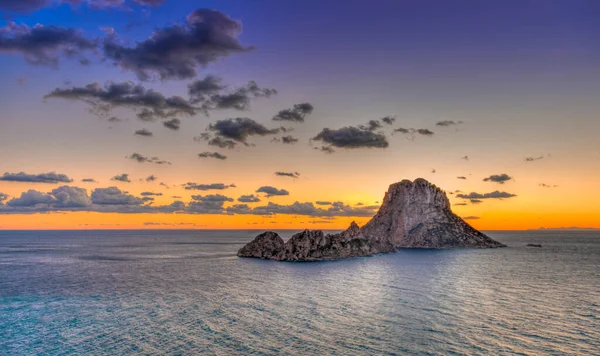 Vedra Ibiza Roca Eivissa — Foto de Stock