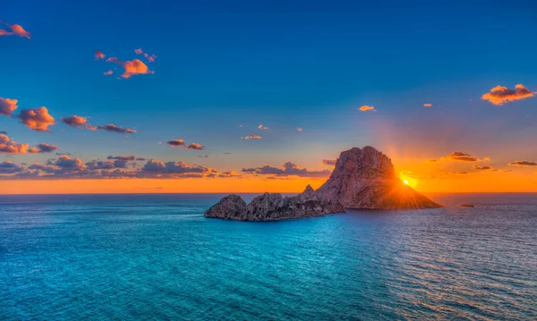 Vedra Ibiza Roca Eivissa — Foto de Stock