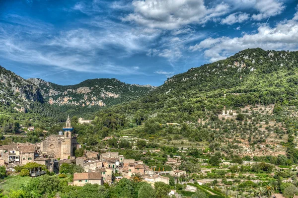 Valldemossa Palma Mallorca — Stockfoto