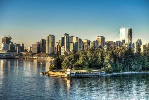 Vancouver Città Canada America — Foto Stock