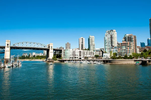 Vancouver Stad Canada Amerika — Stockfoto