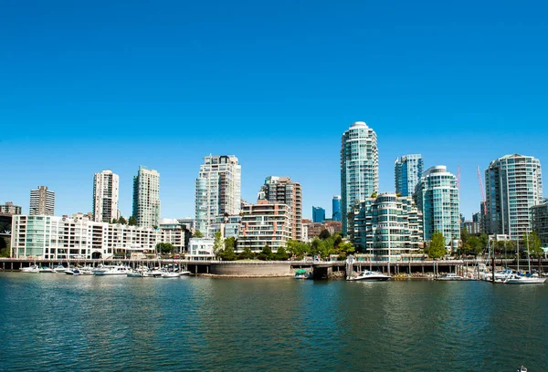 Vancouver Stadt Kanada Amerika — Stockfoto