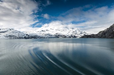 Alaska, son sınır.