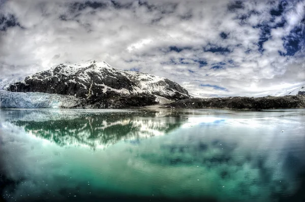 Marguerite Gletscher Glacier Bay Nationalpark Alaska — Stockfoto