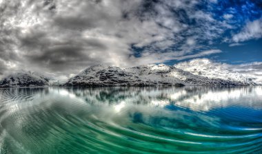 Alaska, son sınır.