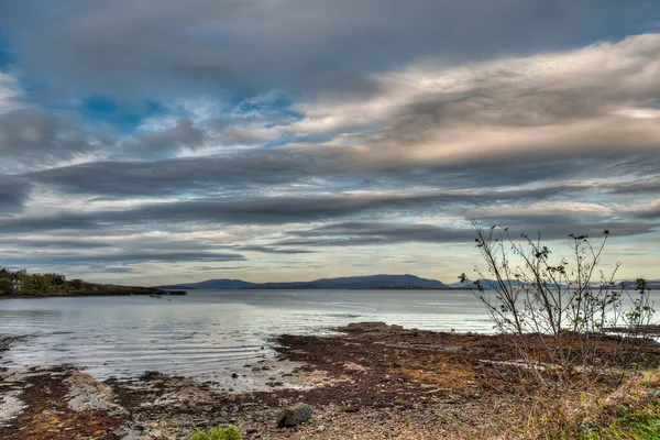 Broadford Bay Ilha Skye Escócia — Fotografia de Stock