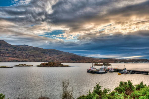 Kyle Lochalsh Escócia Reino Unido Ilha Skye — Fotografia de Stock