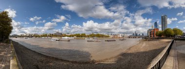 Londra 'nın güzel şehri. Birleşik Krallık - İngiltere.