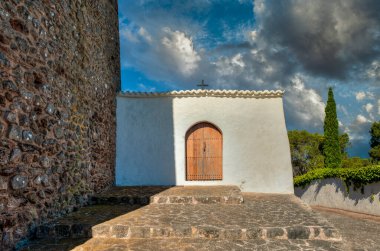 İbiza adasındaki San Miguel de Balansat Kilisesi.
