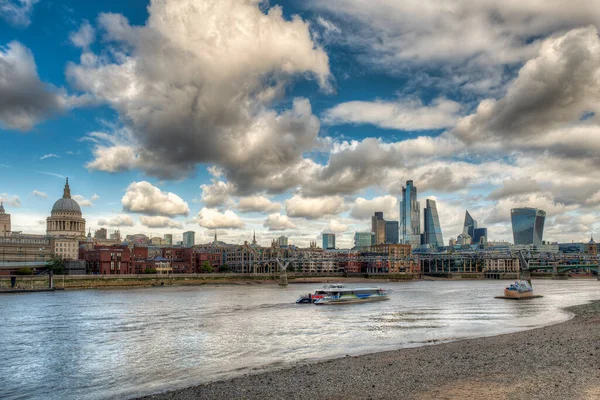 Ngiltere Birleşik Krallık Başkenti Olan Londra Roma Dönemine Dayanan Bir — Stok fotoğraf