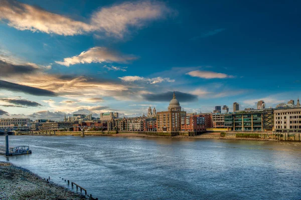 London Englands Och Storbritanniens Huvudstad Stad Från 2000 Talet Med — Stockfoto