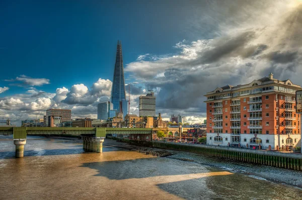 Ngiltere Birleşik Krallık Başkenti Olan Londra Roma Dönemine Dayanan Bir — Stok fotoğraf