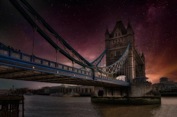 Londýn Hlavní Město Anglie Velké Británie Městem Století Historií Sahající — Stock fotografie