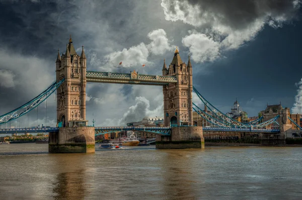 Londres Capital Inglaterra Reino Unido Una Ciudad Del Siglo Xxi — Foto de Stock