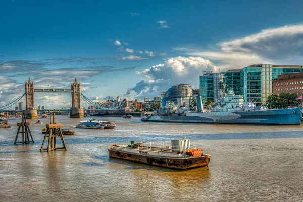 Londýn Hlavní Město Anglie Velké Británie Městem Století Historií Sahající — Stock fotografie