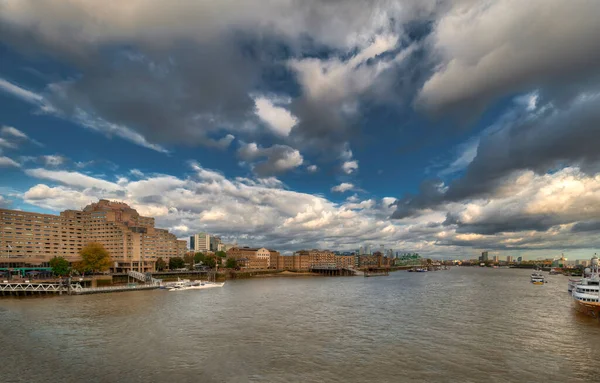 Londra Capitale Dell Inghilterra Del Regno Unito Una Città Del — Foto Stock