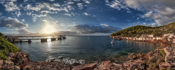 Der Naturpark Salinas Ibiza Formentera Ist Ein Naturschutzgebiet Zwischen Den — Stockfoto