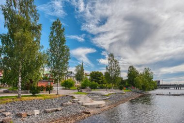 Umea, İsveç 'in Vasterbotten eyaletinin başkentidir..