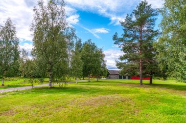 İsveç 'teki Olofsfors' ta demir dökümhaneleri vardı..